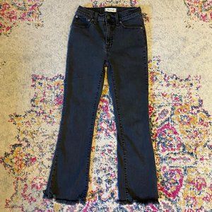 Madewell Cali Demi-Boot Jeans - size 25 regular